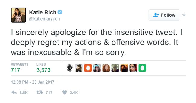 SNL Writer Katie Rich Suspended for Abusive Tweet