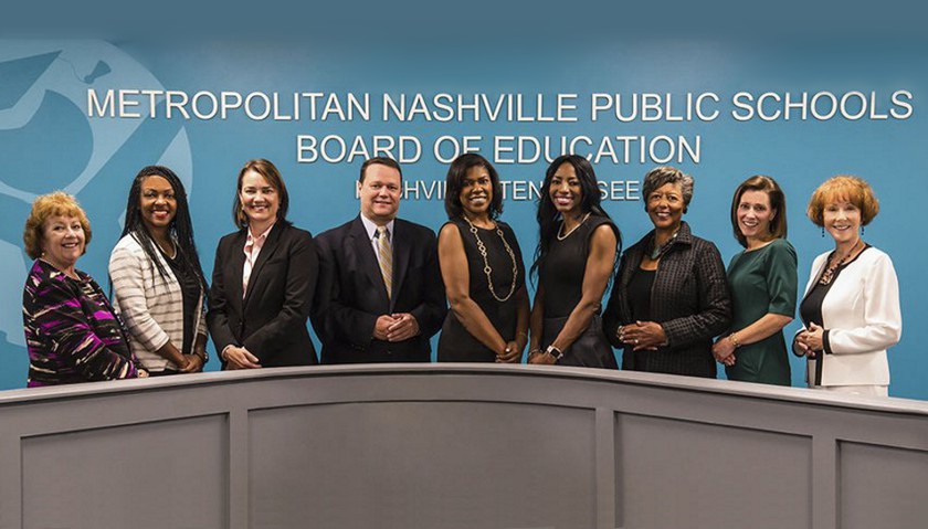Metro Nashville School Board Supports Metro Council's Proposed