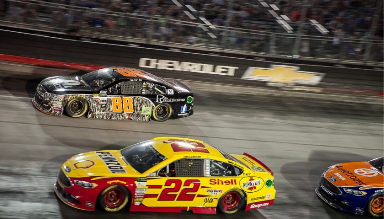 Kyle Busch Wins NASCAR Series Race at Bristol Motor ...