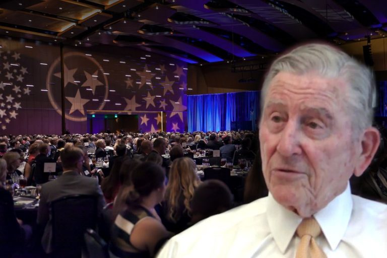 Former Governor Winfield Dunn Among Tennessee Republicans Honored At