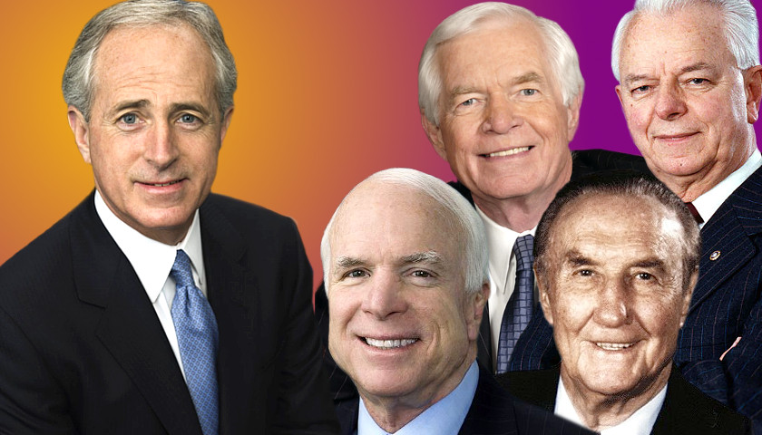 Senators for decades