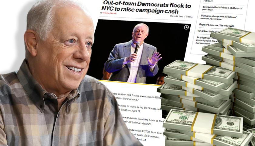Democrat Phil Bredesen Claims ‘I’m Not Running Against Donald Trump,’ But Heads to New York City to Raise Big Money from Never Trump Liberals