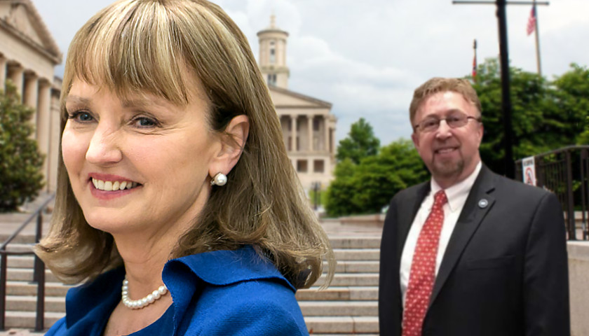Speaker Beth Harwell and State Rep David Byrd