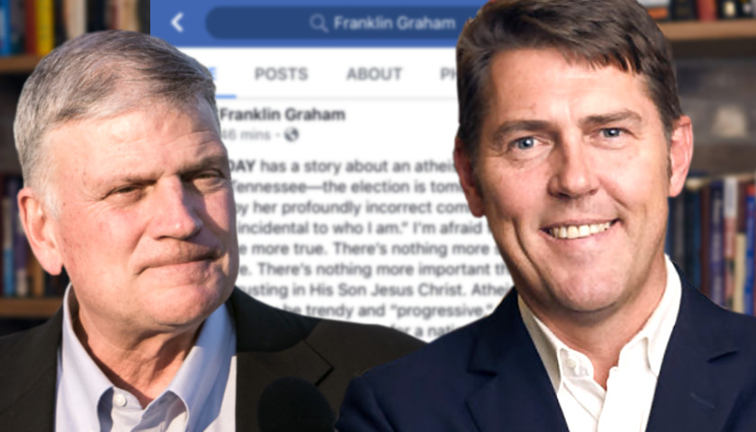 Franklin Graham and Shane Reeves
