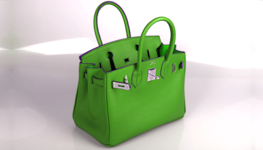 Designer Handbag green
