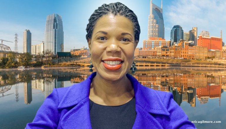 Game On Erica Gilmore�s Entry Into Special Election for