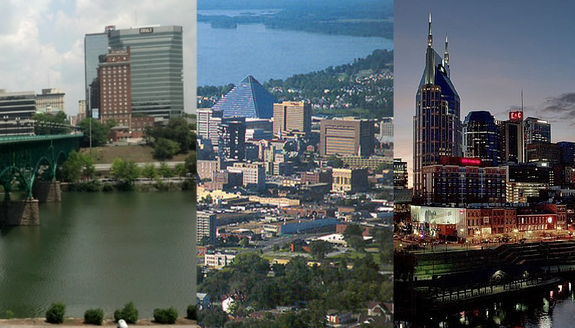 Knoxville Memphis Nashville