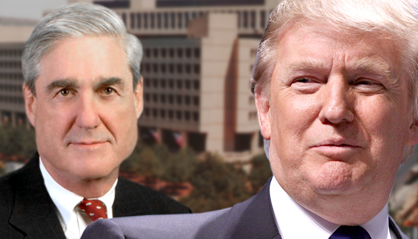 FBI Mueller and President Trump
