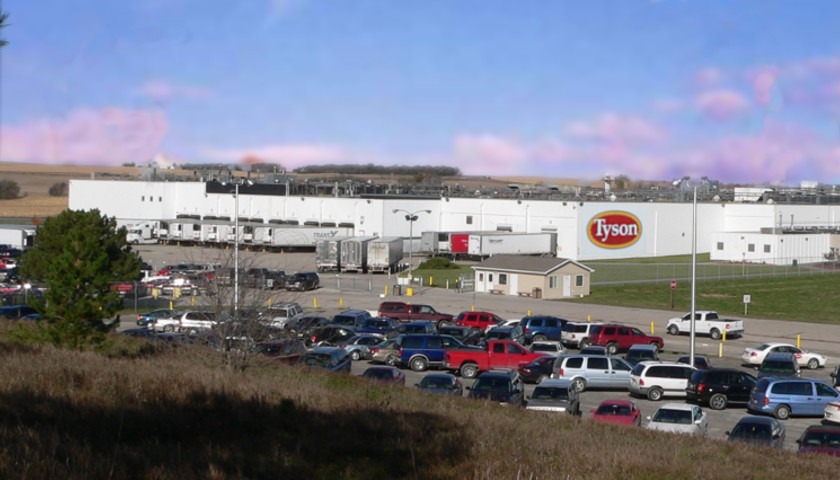 Tyson meat processing
