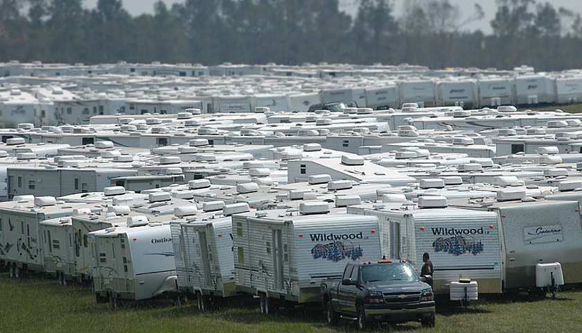 FEMA trailers