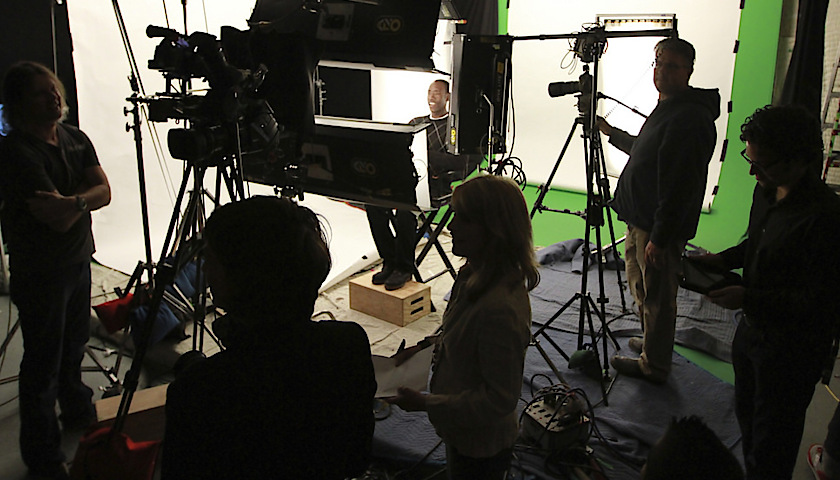 tv production crew