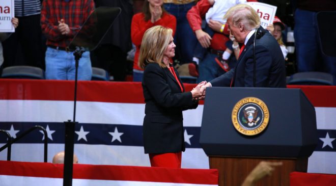 Beacon Poll Shows Trump and Blackburn with Big Leads in Tennessee