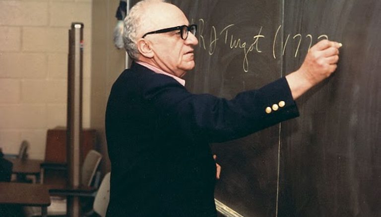 Commentary: Murray Rothbard Explains the Progressive Roots of the Deep ...