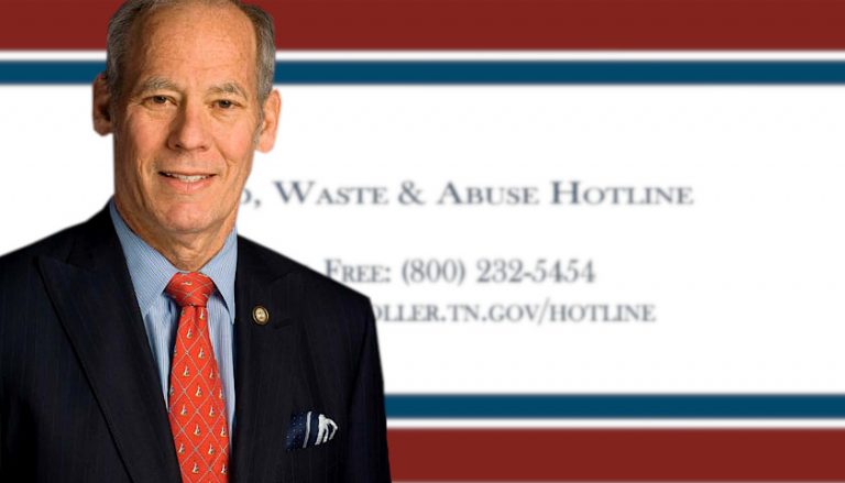 Tennessee Offers Hotline To Report Government Waste Fraud And Abuse 