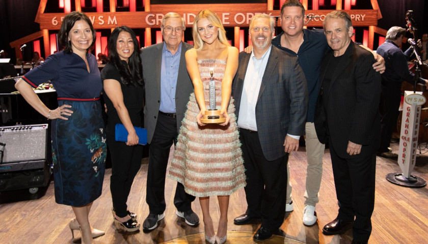 opry ole grand kelsea ballerini becomes newest member april bethany bowman