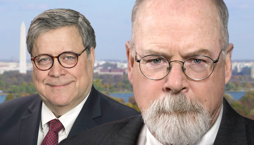 Attorney General Barr Appoints John Durham to Look at Origins of ...