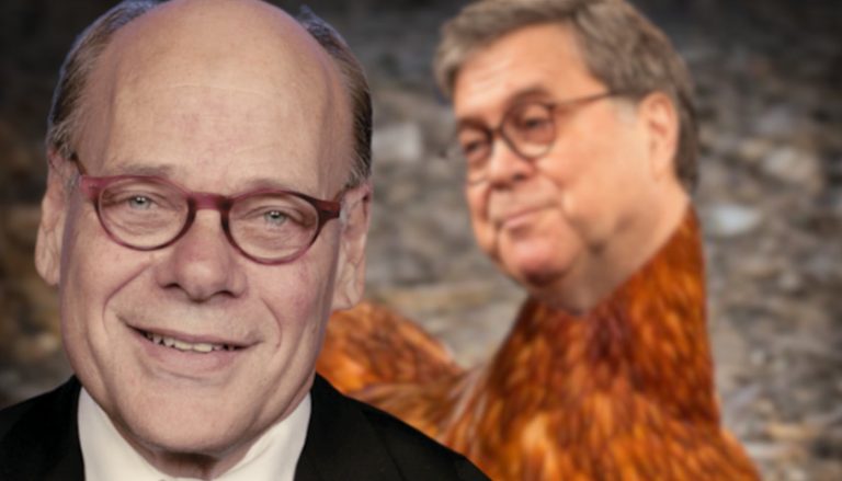 Download Cohen Says Barr 'Deserves No Respect' While Using Chicken ...
