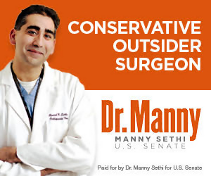 Visit drmannyforsenate.com today!