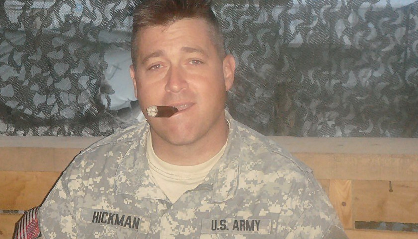Lt. Colonel Jim Hickman. The Standard