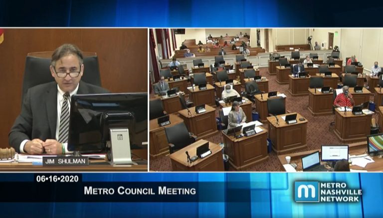 Nashville Metro Council Passes Record 34 Percent Property Tax Hike