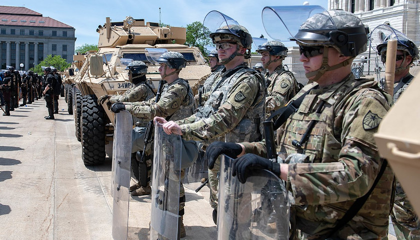 Minnesota National Guard Riot Response Cost Almost $13 Million ...