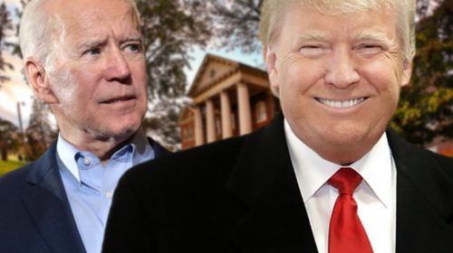 Joe Biden, Donald Trump