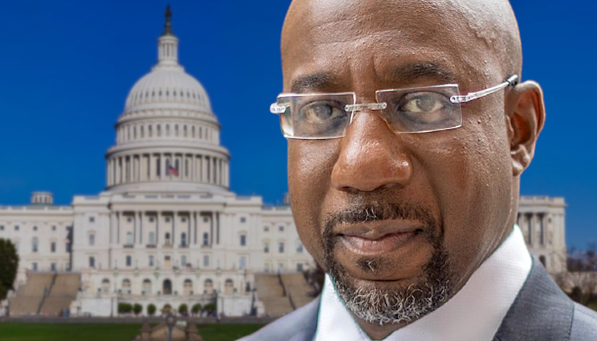 Raphael Warnock Hit with Multiple Tax Liens After Failing ...