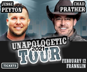 Chad Prather - Feb 12 in Franklin