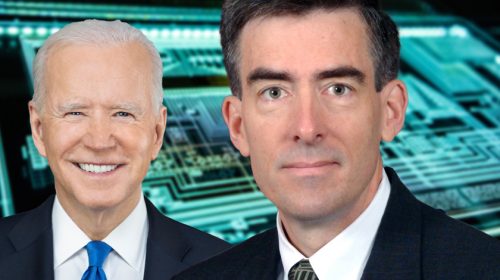 Joe Biden and John Inglis