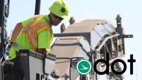 Ohio Department of Transportation worker