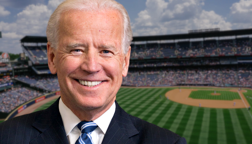 Biden and the All-Star Game