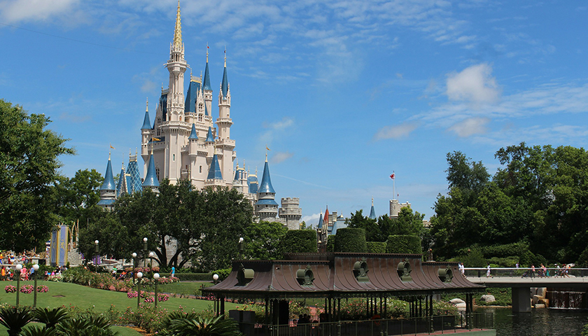Walt Disney Cinderella's castle