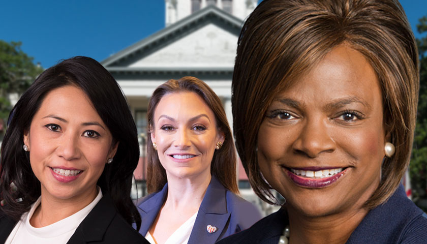 Stephanie Murphy, Nikki Fried and Val Demings