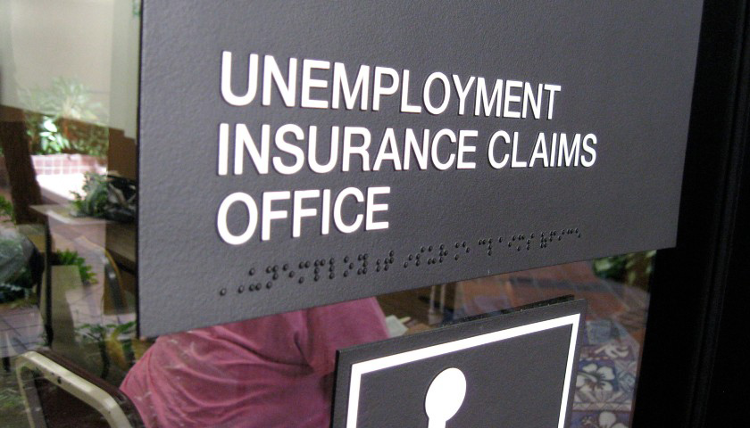 Photo “Unemployment Insurance Claims Office” by Bytemarks. CC BY 2.0.