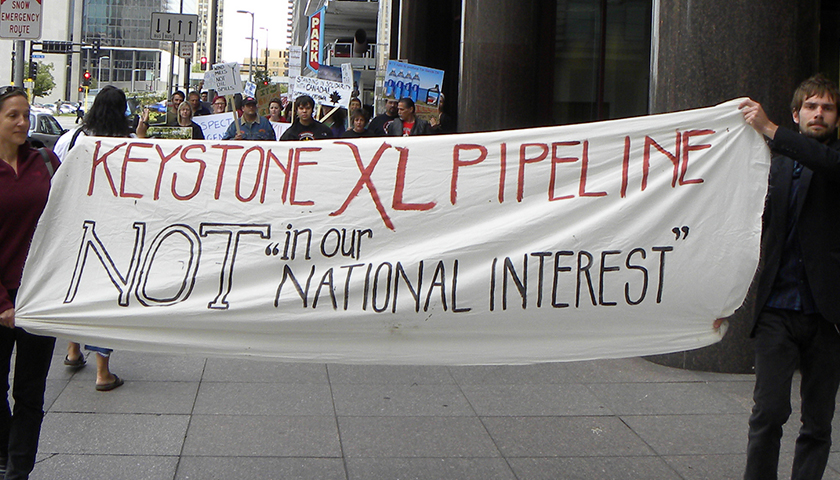 Anti Keystone XL pipeline citizens