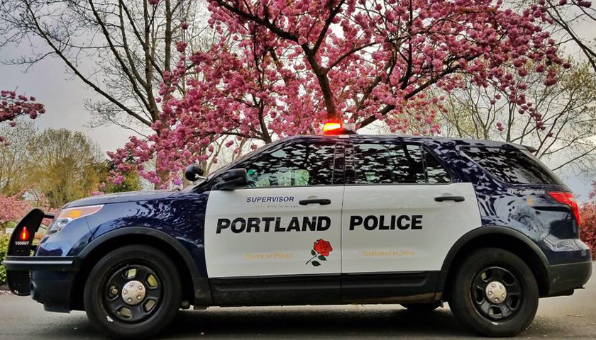Portland Police SUV