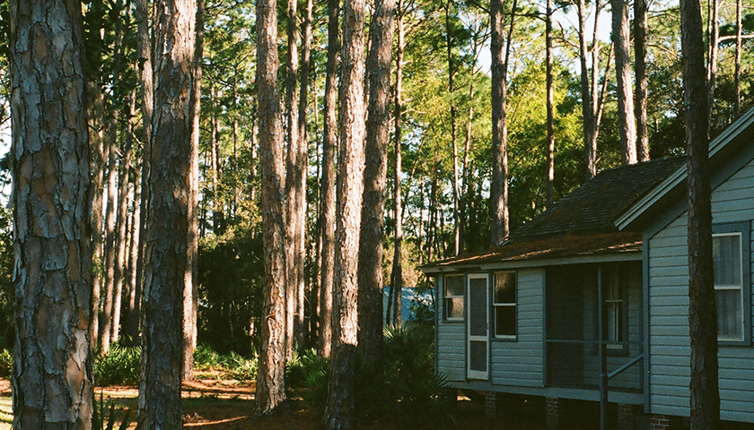 A home in rural Florida