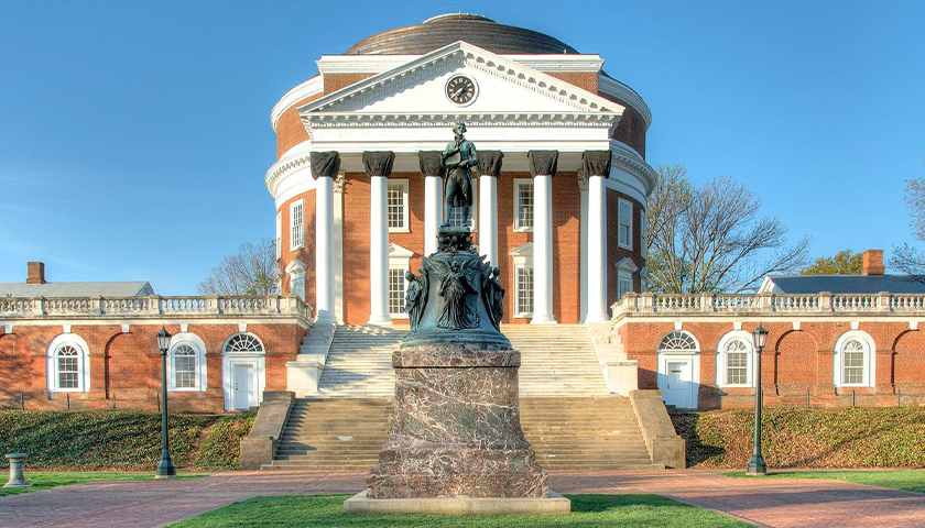 Rotunda at University of Virginia