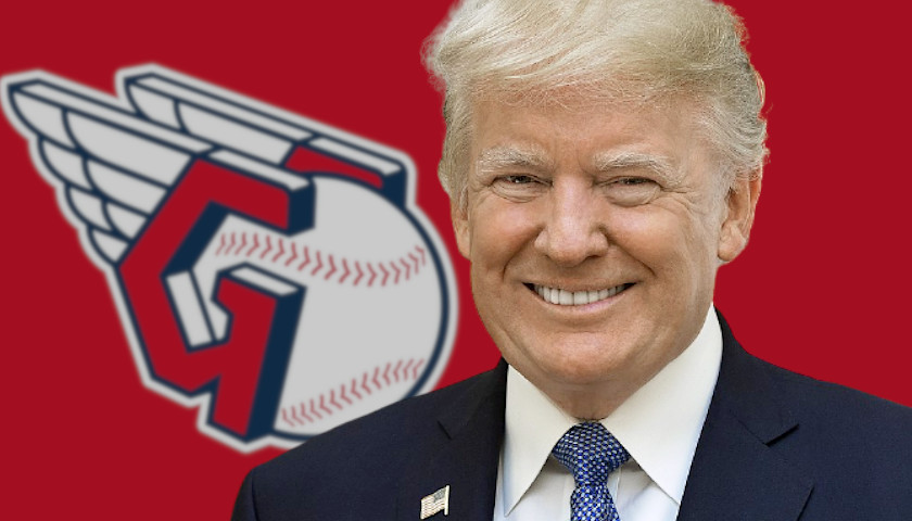 President Trump Blasts Cleveland Indians