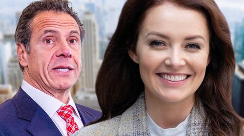Andrew Cuomo and Lindsey Boylan