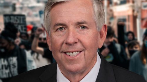 Missouri Gov. Mike Parson