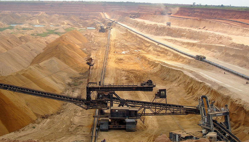 Togo phosphates mining