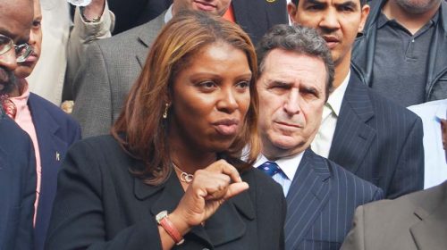 Manhattan D.A. Letitia James