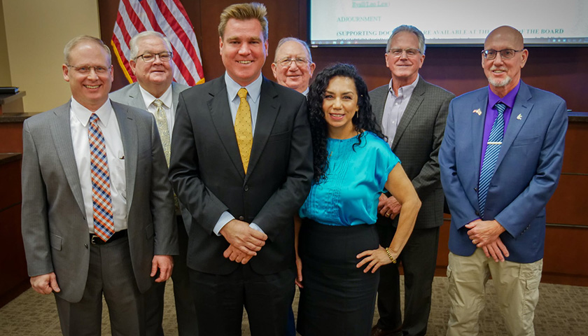 The Pinal County Board of Supervisors has appointed Neal Carter as Representative for District 8 to serve the remaining term left by Frank Pratt's passing, and Teresa Martinez as Representative for District 11 to serve the remaining term left by Bret Roberts' resignation.