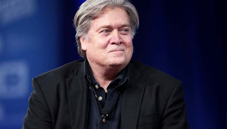 Bannon Sentenced To Four Months In Prison For Contempt Of Congress 