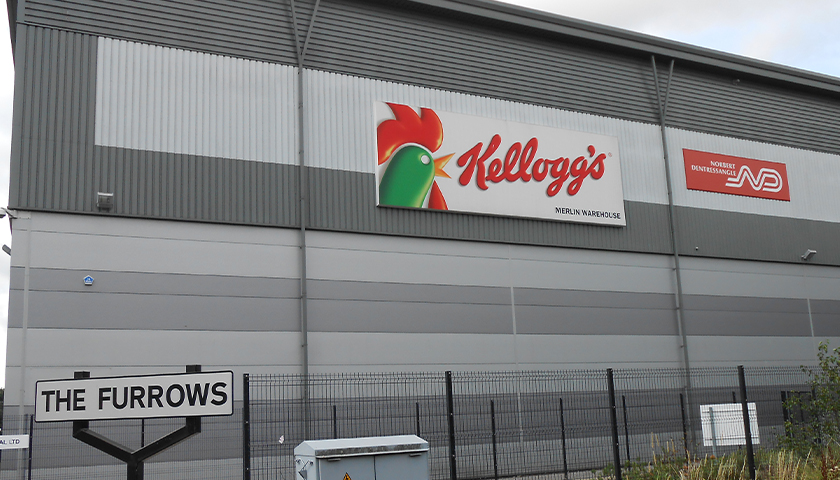 Kelloggs Warehouse