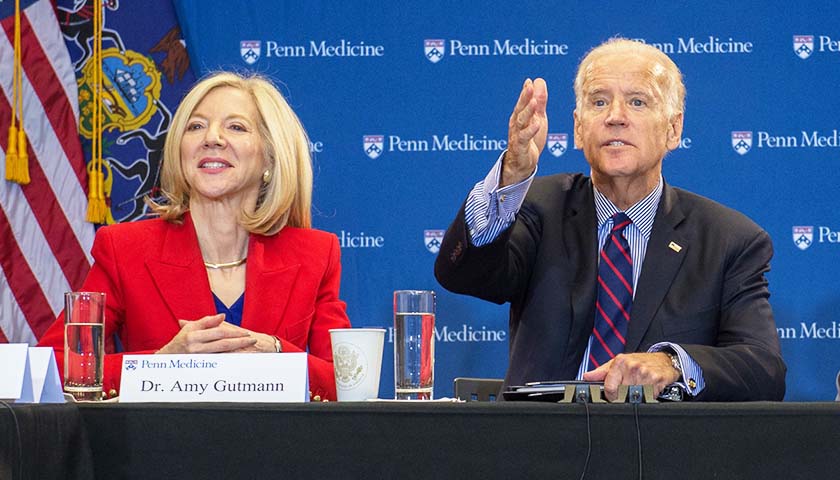 New Book Reveals Chinese Dollars to University of Pennsylvania Tripled  After Biden Center Founding - Tennessee Star
