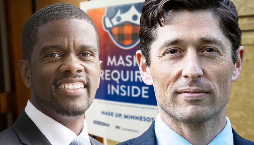 St. Paul and Minneapolis Mayors Reinstate Mask Mandate 'When ...