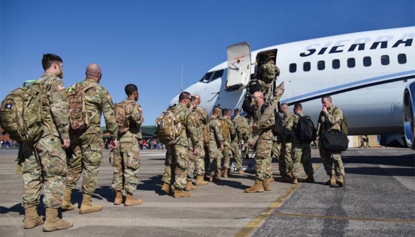 National Guard Deployment Schedule 2022 Tennessee National Guard Field Artillery Unit Returning From Middle East -  Tennessee Star