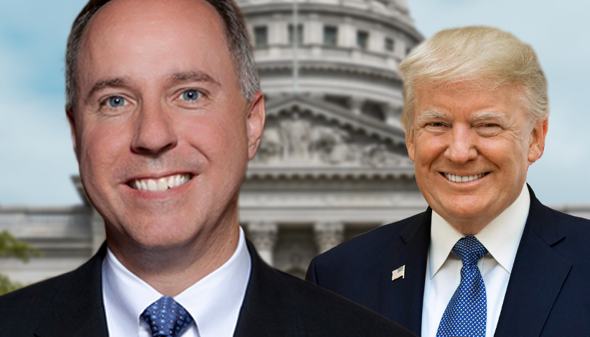Robin Vos and Donals Trump